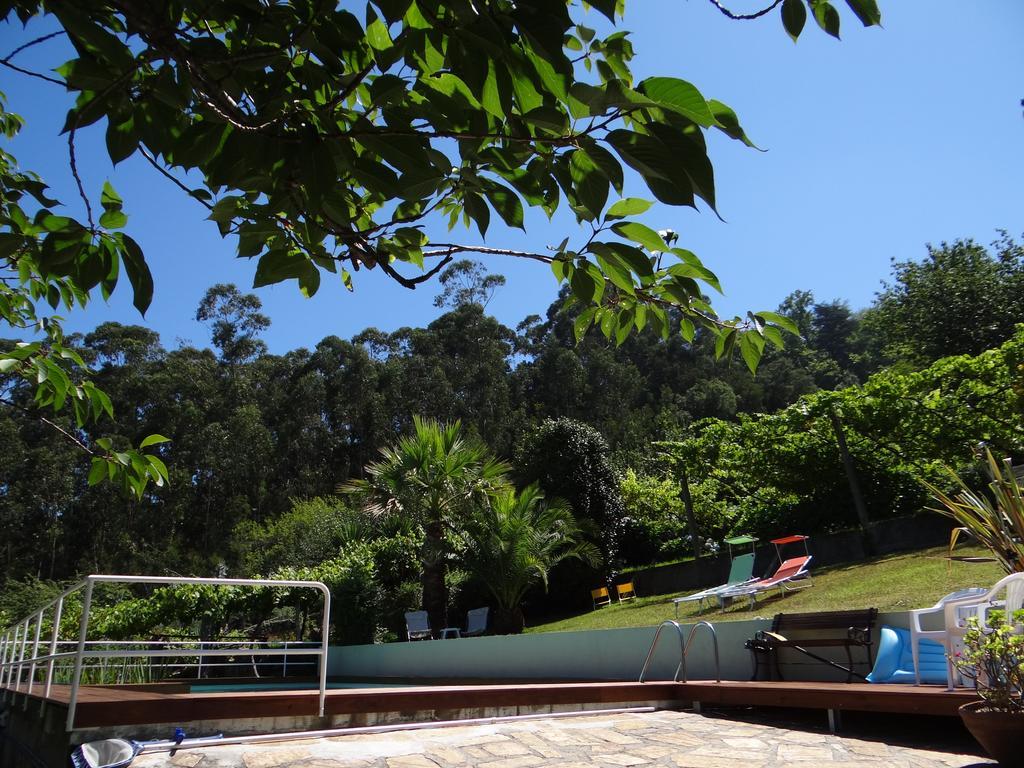 Quinta Das Leiras Santo Tirso Buitenkant foto