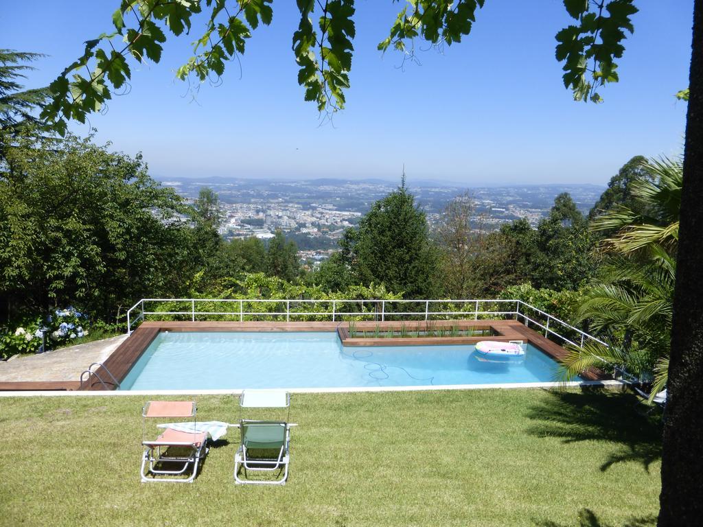 Quinta Das Leiras Santo Tirso Buitenkant foto