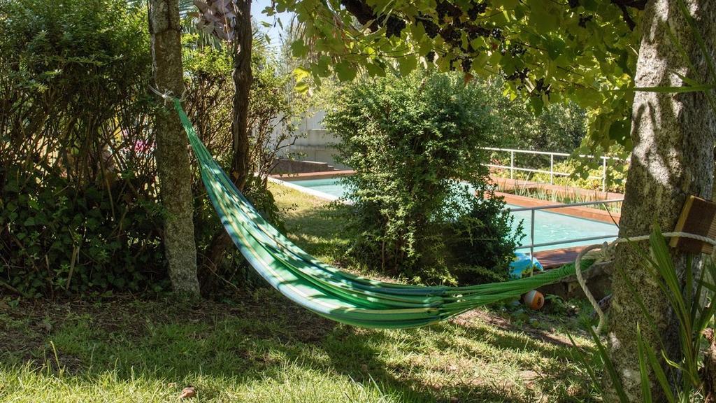 Quinta Das Leiras Santo Tirso Buitenkant foto