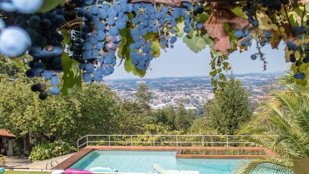 Quinta Das Leiras Santo Tirso Buitenkant foto