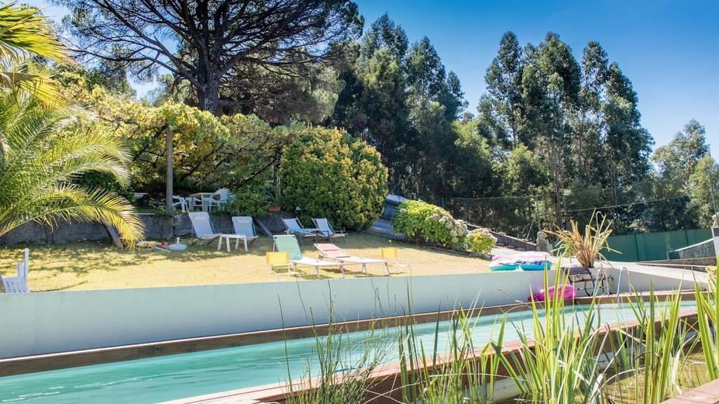 Quinta Das Leiras Santo Tirso Buitenkant foto