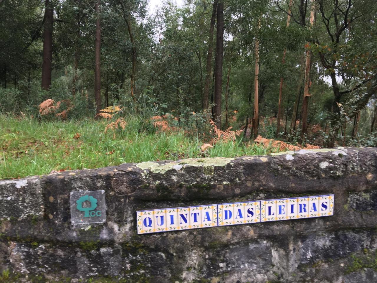 Quinta Das Leiras Santo Tirso Buitenkant foto