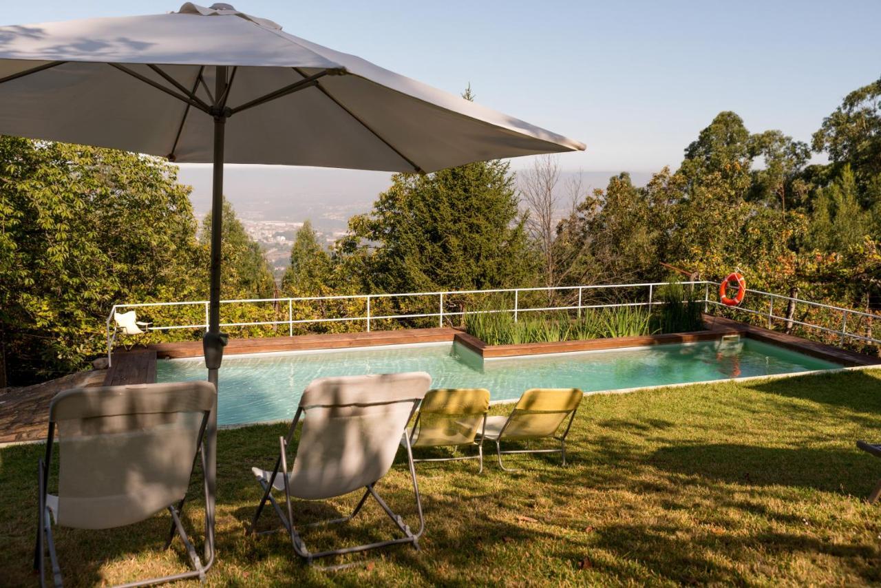 Quinta Das Leiras Santo Tirso Buitenkant foto