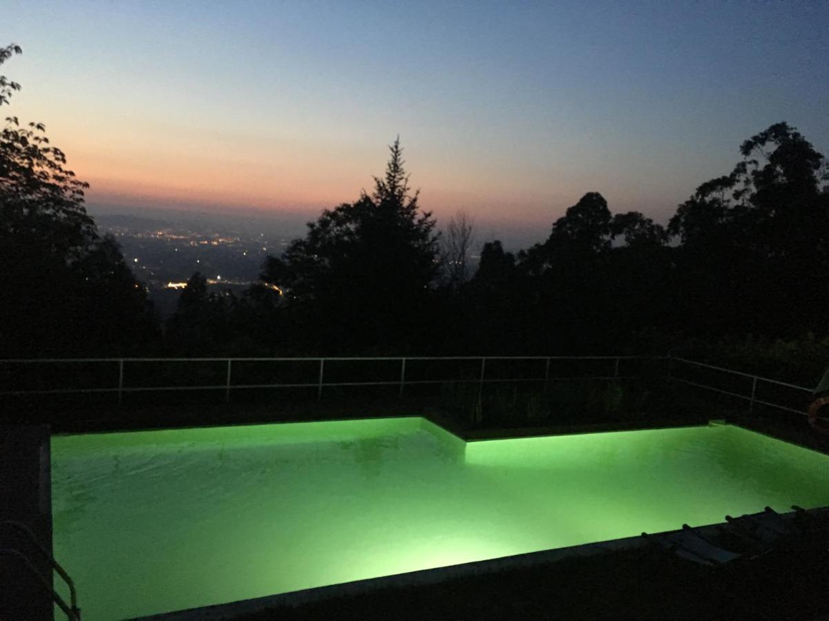 Quinta Das Leiras Santo Tirso Buitenkant foto
